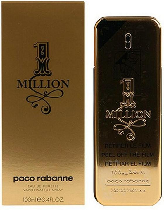 Produktbild Paco Rabanne 1 Million (Eau de Toilette, 100 ml)