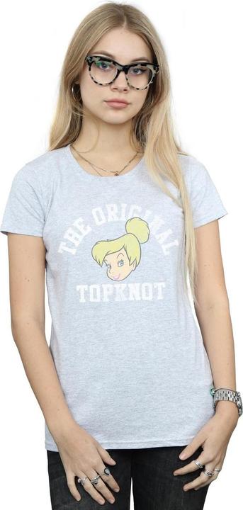 Image du produit Disney - T-shirt TINKER BELL ORIGINAL TOPKNOT - Femme (M)