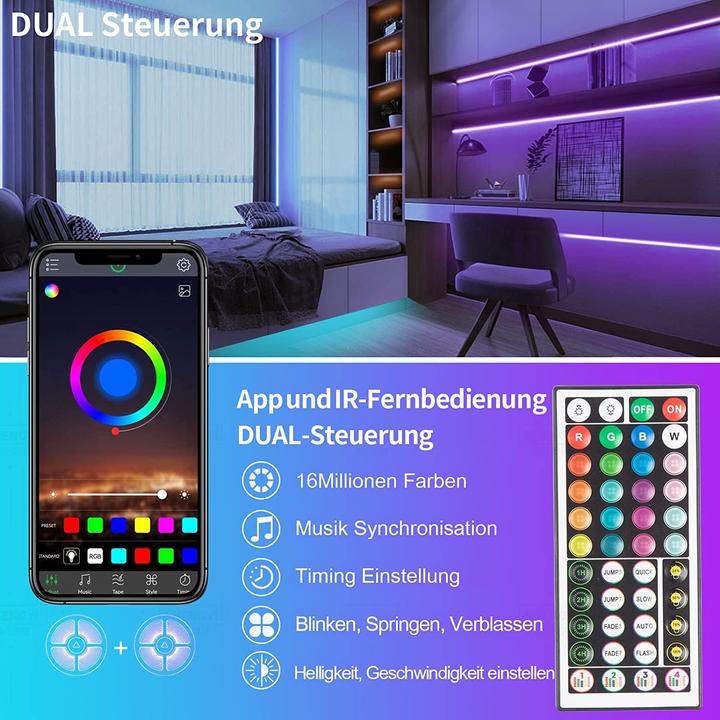 Image du produit Lumina Swiss Ambiance (RGB, 3000 cm, Intérieur)