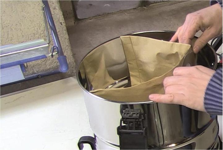 Image du produit Einhell Sac à saleté