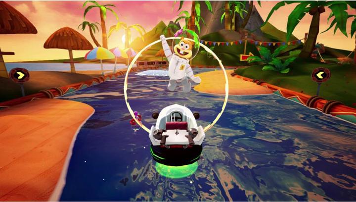 Produktbild GameMill Entertainment Nickelodeon Kart Racers 3: Slime Speedway (Switch, DE)