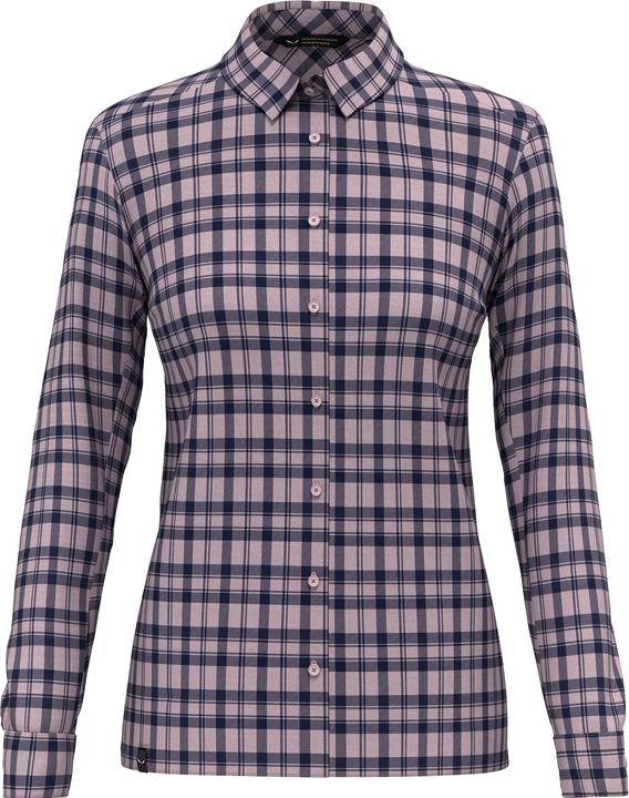 Salewa FANES FLANNEL 5PL Damen L/S SHIRT.