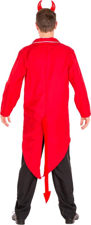 Immagine prodotto tectake Costume da uomo - Diavolo (S)