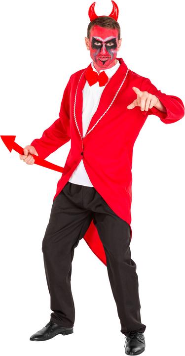 Immagine prodotto tectake Costume da uomo - Diavolo (S)