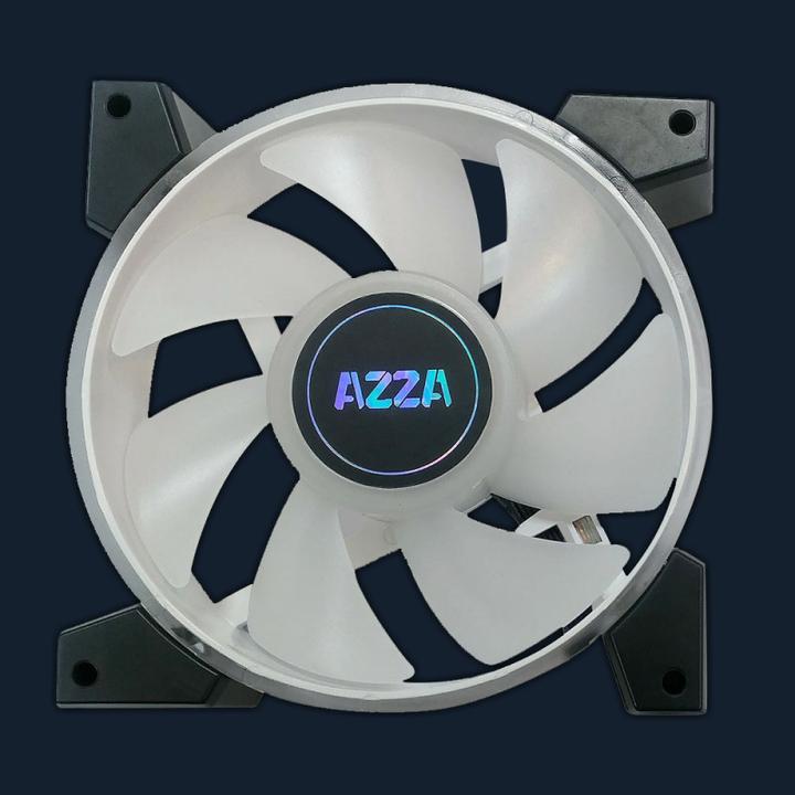 Actual product image Azza Hurricane II Digital RGB (120 mm, 4 x)