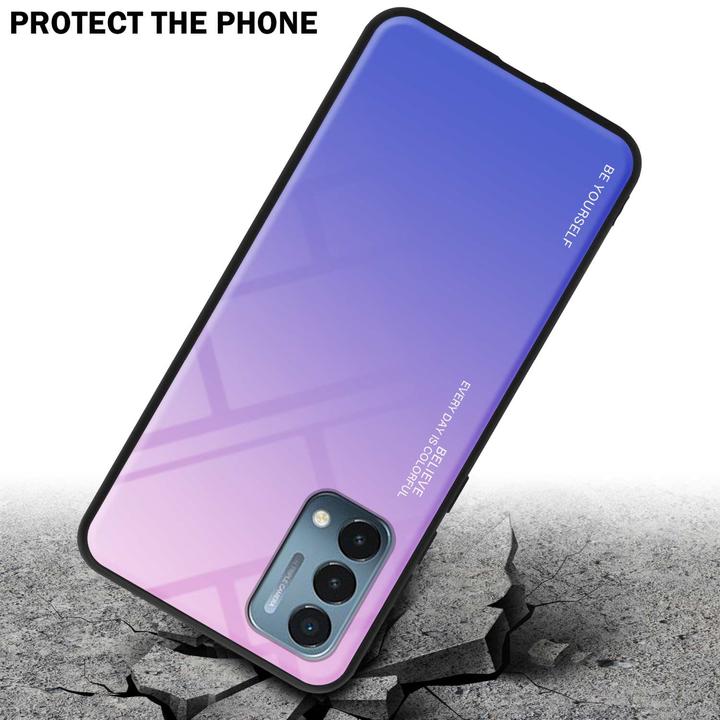 Image du produit Cadorabo TPU 2 couleurs Housse en verre (OnePlus Nord N200 5G)