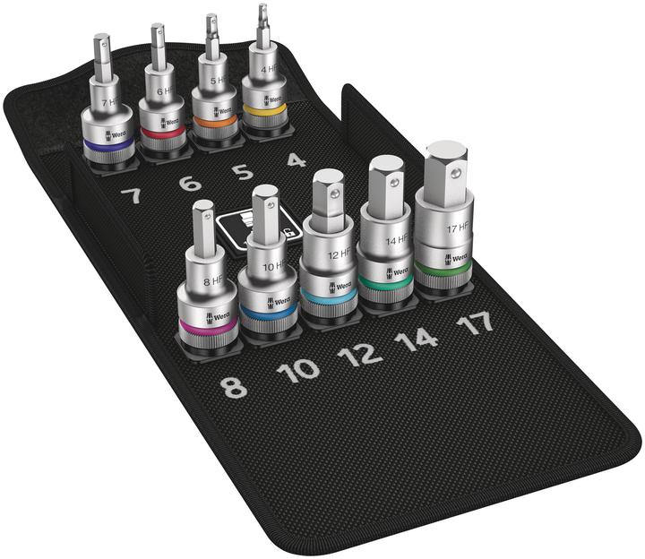 Actual product image Wera 8740 C Hf 1 (17 mm, 8 mm, 10 mm, 4 mm, 14 mm, 11 mm, 7 mm, 12 mm, 16 mm, 15 mm, 13 mm, 6 mm, 9 mm, 5 mm)