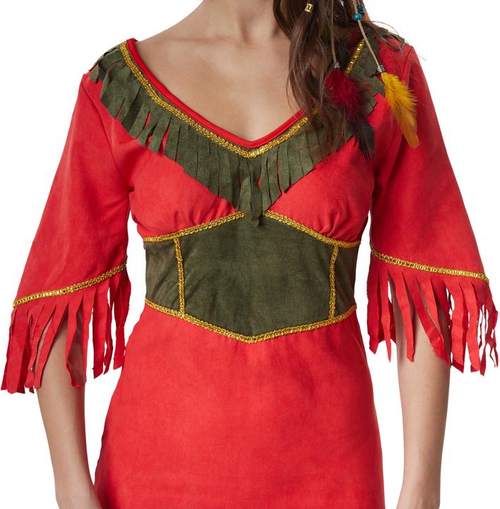 Produktbild Dressforfun Schöne Mohikanerin (XXL)