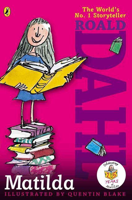 Actual product image Matilda (English, Roald Dahl, 2007)