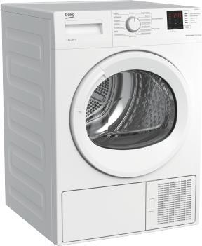 Immagine prodotto Beko Asciugatrice a condensazione con pompa di calore DS8433GX0 (8 kg, A destra)