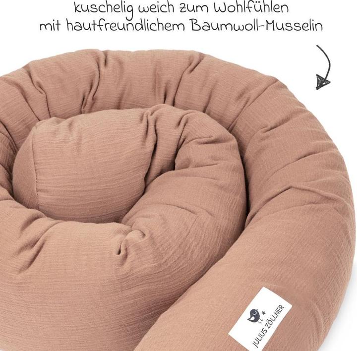 Actual product image Julius Zöllner Dune muslin
