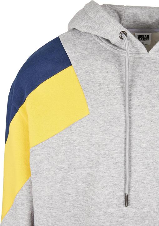 Immagine prodotto Urban Classics Felpa con cappuccio oversize a 3 toni (S)