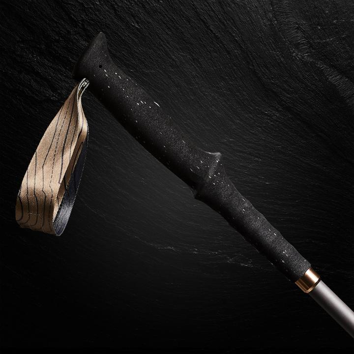Produktbild Kiprun Trailstöcke zusammenklappbar Carbon 3 Teile (110 cm)