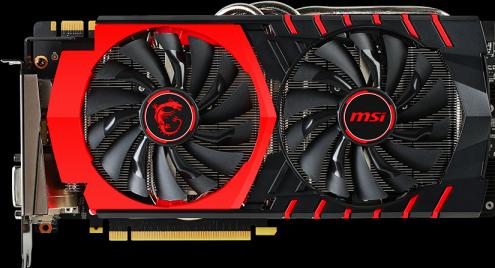 Produktbild MSI GTX 980 Ti Gaming 6G (6 GB)