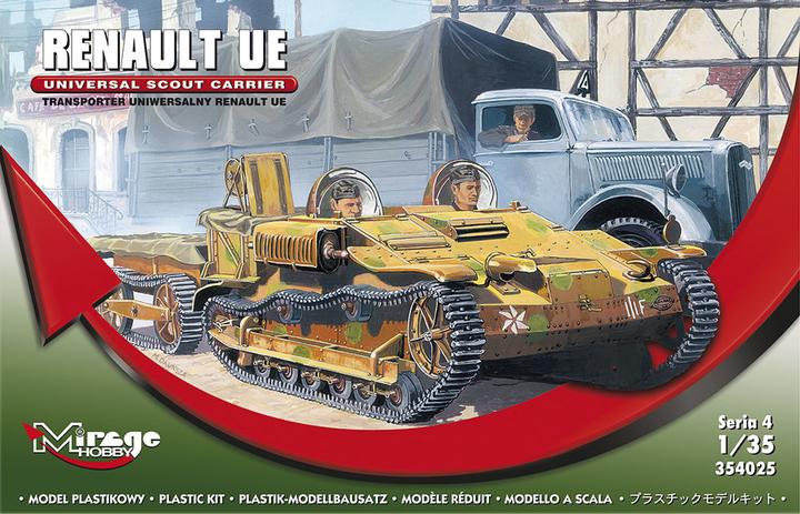 Produktbild Mirage Hobby Renault UE Universaltransporter