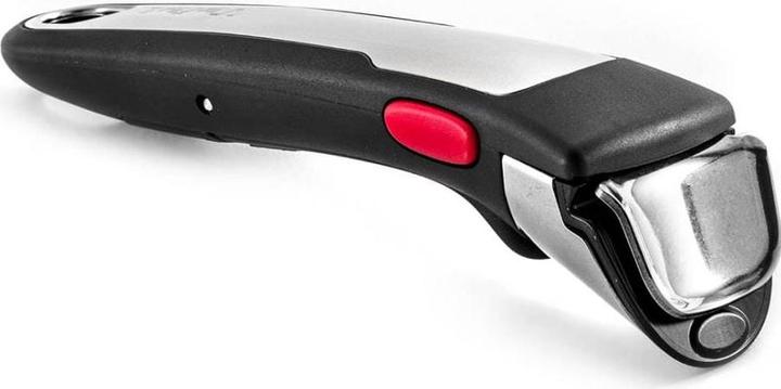 Image du produit Tefal Poignée Ingenio Premium avec insert en acier inoxydable (18.30 cm, Matières plastiques, Métal)