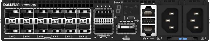 Image du produit Dell Commutateur SFP28 S5212F-ON 15 ports (15 Ports)
