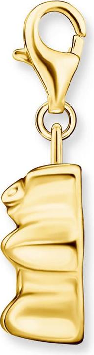 Produktbild Thomas Sabo Charm-Anhänger HARIBO Goldbär vergoldet (Sterling Silber 925)
