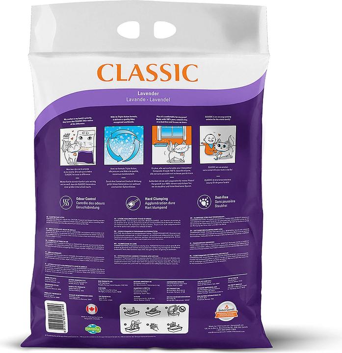 Produktbild Intersand Classic Lavendel (Klumpend, 14.14 kg)