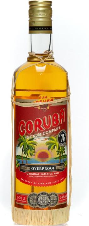 Actual product image Coruba N.p.u. 74 (1 x 70 cl)
