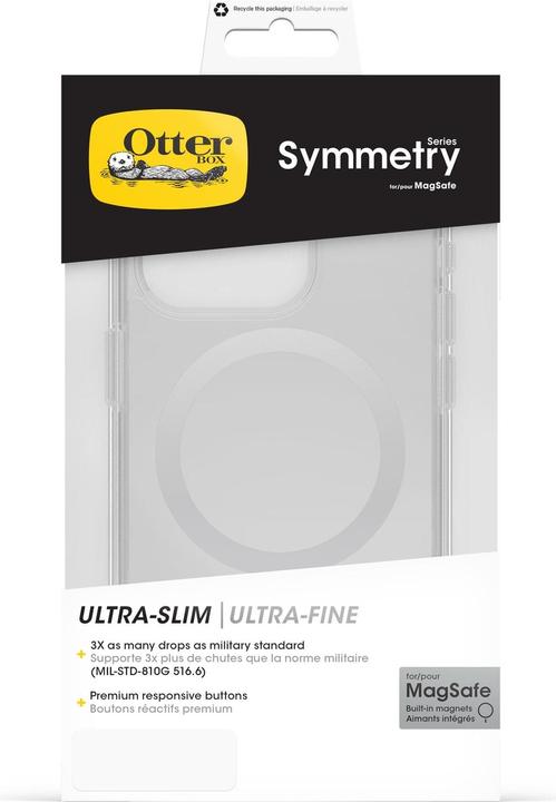 Produktbild OtterBox Symmetry mit MagSafe (Apple iPhone 15 Pro)