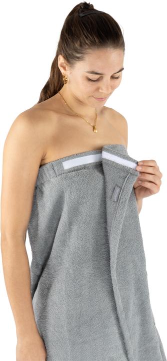 Produktbild Normani Damen-Saunakilt aus Bio-Baumwolle Mardin