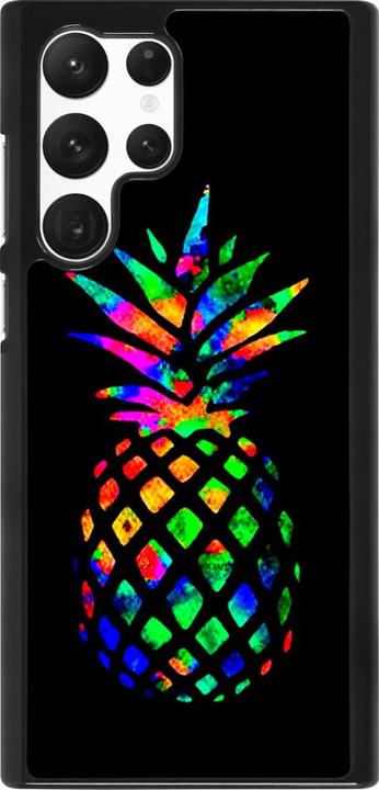 Actual product image PhoneLook Hull Pineapple Multi-colours (Samsung Galaxy S22 Ultra)