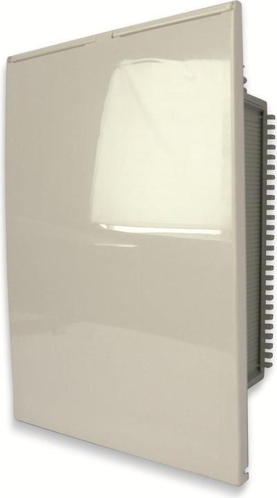Actual product image Unitec Flush-mounted distributor with door IP33 1x14 modules ws