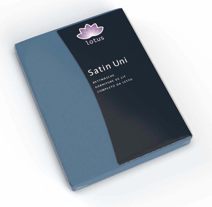 Image du produit Lotus Bettwaren Satin uni (Housse de couette, 240 x 240 cm)
