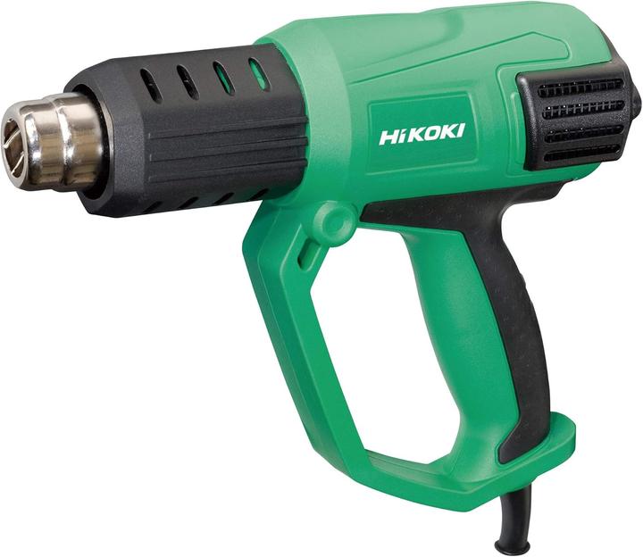 1x case, 1x RH650V hot air blower, 1x 5-piece nozzle set