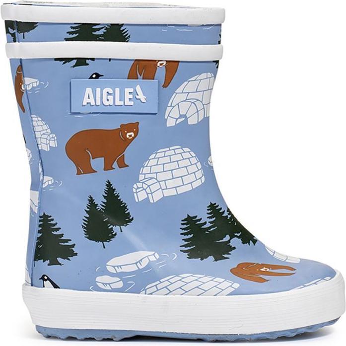 Aigle Baby Flac Fur Print