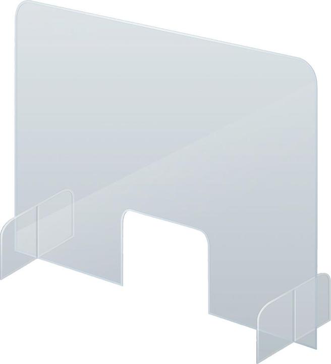 Actual product image Franken Counter Protective Screens with Window Acrylic (50 x 80 cm)