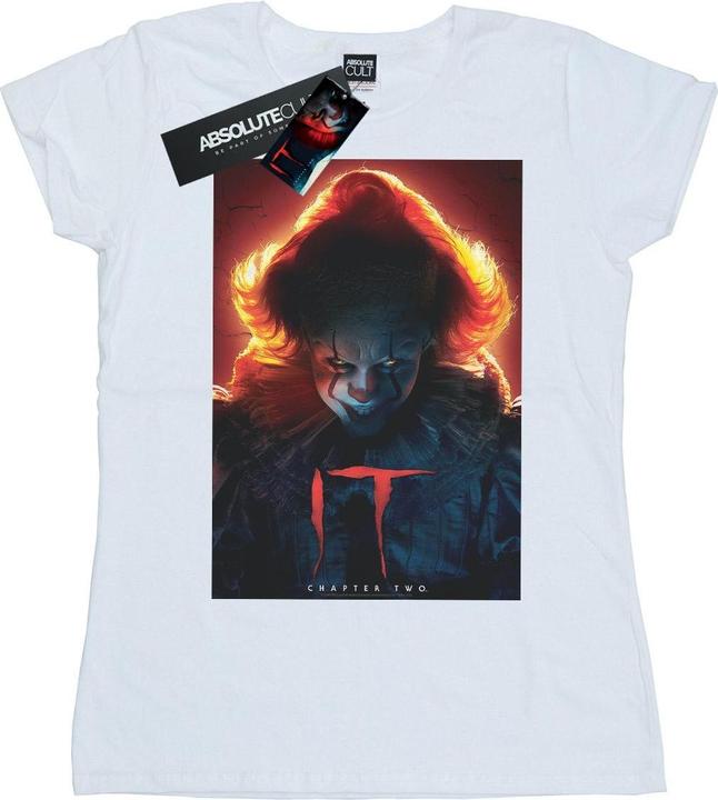 Actual product image Universal Textiles Womens/Ladies Pennywise Poster Cotton T-Shirt (L)