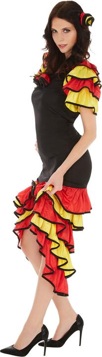 Actual product image Dressforfun Women costume flamenco dancer Maria Carmen (XL)