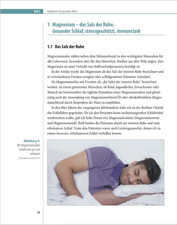 Immagine prodotto Biofaktoren für gesundes Altern (Tedesco, Charles Hecht, 2024)