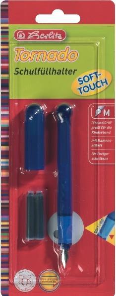 Produktbild Herlitz Füller Patrone M Tornado sort. (Sortiert, 1 x)