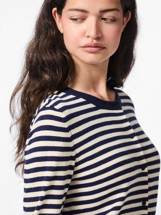 Actual product image Pieces Pcnora Ls O-Neck Knit Cardigan Noos Bc (XL)