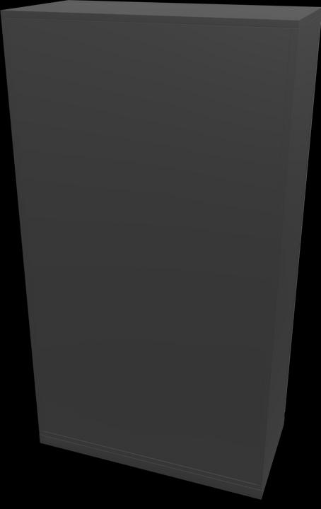Actual product image Narbutas Choice Hinged Door Cabinet (80 x 40 x 146.5 cm)