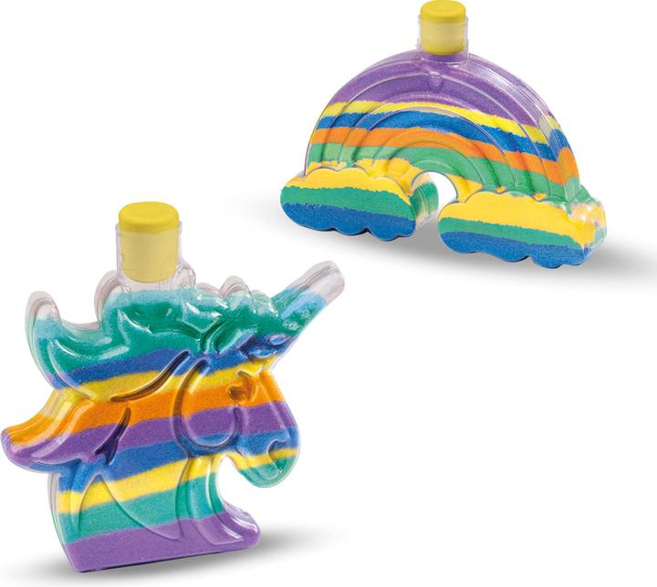 Image du produit Ses Bouteilles de sable coloré (Français, Allemand, Espagnol, Néerlandais, Anglais)