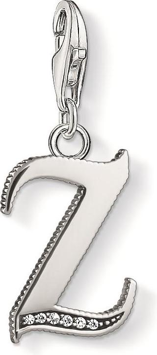 Image du produit Thomas Sabo Charm pendentif lettre Z argent (Argent)