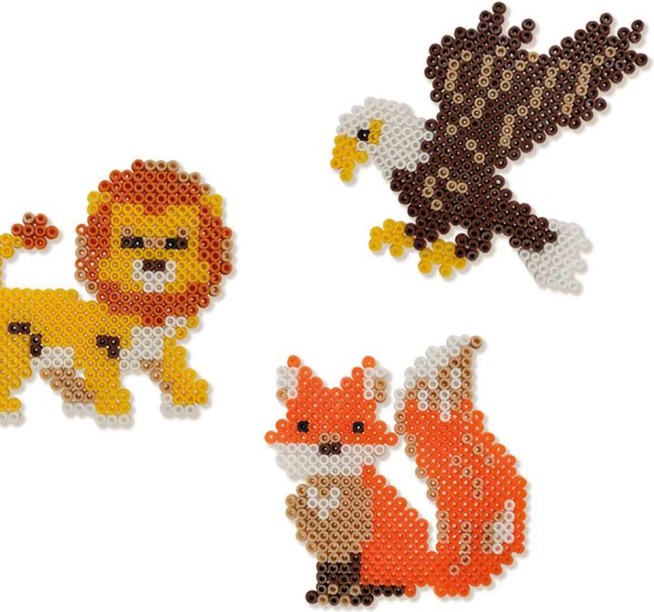 Actual product image Ses Iron on beads - World animals
