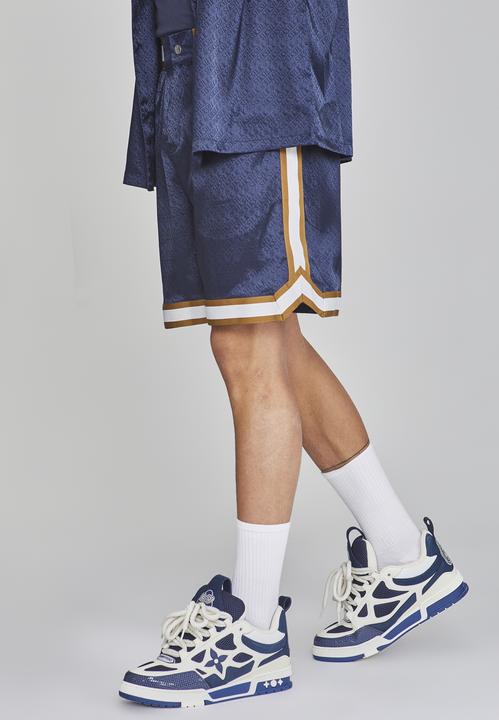 Image du produit Siksilk Short Resort en bleu marine (L)