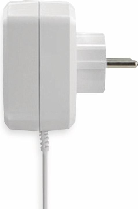Produktbild Ansmann 1260-0002 Energiesparsteckdose Weiss Eurostecker 1 St. (1 x, CEE 7/3, 1.80 m)