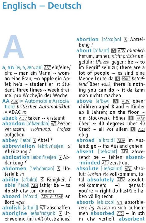 Produktbild Langenscheidt Universal-Wörterbuch Englisch (Englisch, Deutsch, 2023)