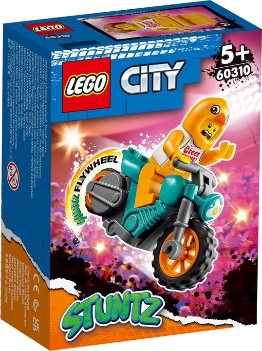 Immagine prodotto LEGO Mascotte stunt bike (60310, LEGO City)