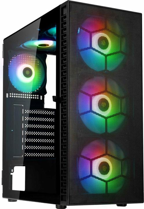 Produktbild Kolink Observatory HF Mesh ARGB (ATX, Mini-ITX, mATX)
