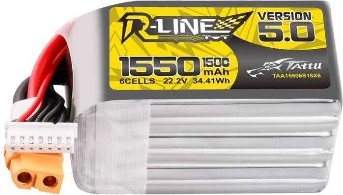 Produktbild Tattu Lipo R-Line Version 5.0 (22.20 V, 1550 mAh)