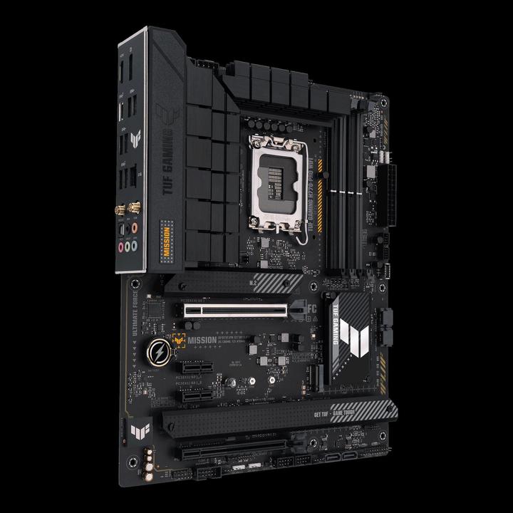 Actual product image ASUS TUF GAMING H770-PRO WIFI (LGA 1700, Intel H770, ATX)