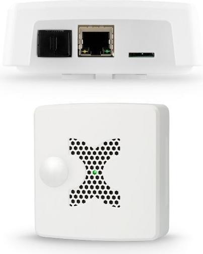 Actual product image Kentix MultiSensor mit Ethernet (PoE) und PIR-Sensor (360°), weiss