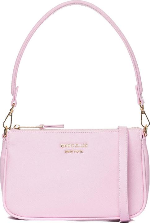 Marc Ellis Elora Chic Damen Schultertasche - 100% Polyurethan - 24.0 X 15.0 X 11.0 Cm